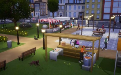 Food Park Manager