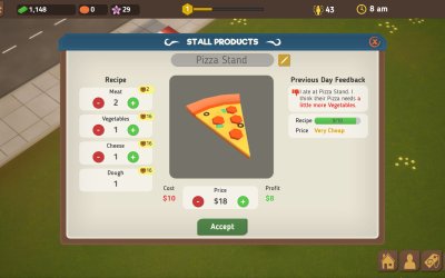 Food Park Manager