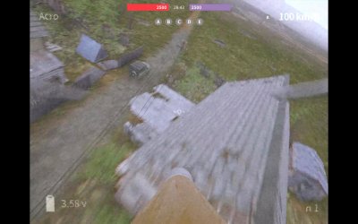 FPV Kamikaze Drone