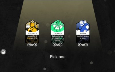 Gods vs Horrors