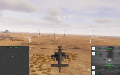 Helicopter Gunship DEX