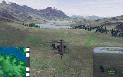 Helicopter Gunship DEX