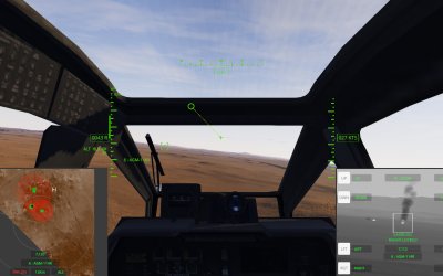 Helicopter Gunship DEX