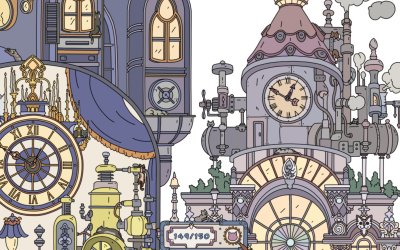 HIDDEN CATS 3: Steampunk