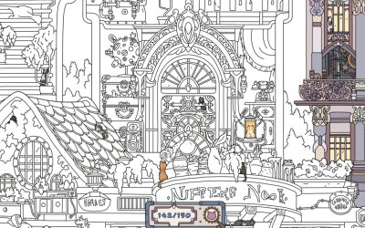 HIDDEN CATS 3: Steampunk