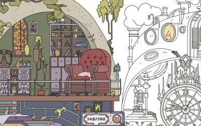HIDDEN CATS 3: Steampunk