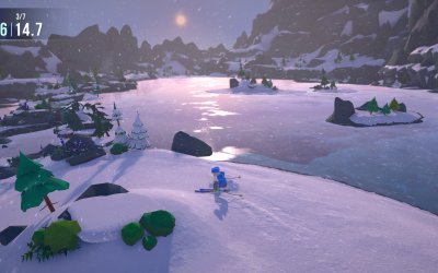 Lonely Mountains: Snow Riders