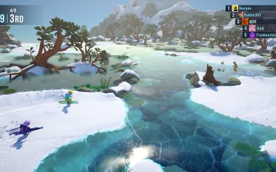 Lonely Mountains: Snow Riders