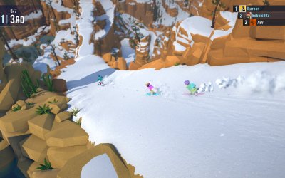 Lonely Mountains: Snow Riders