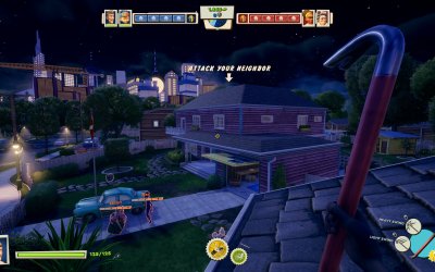 Neighbors Suburban Warfare