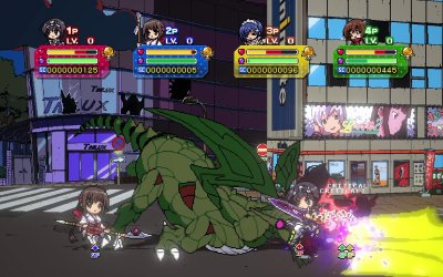Phantom Breaker: Battle Grounds Ultimate