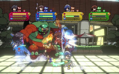 Phantom Breaker: Battle Grounds Ultimate
