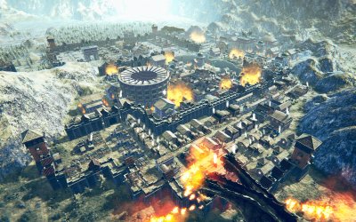 Roman Triumph: Survival City Builder