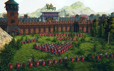 Roman Triumph: Survival City Builder