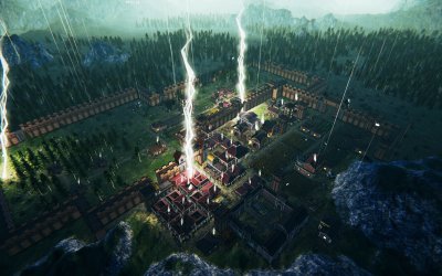 Roman Triumph: Survival City Builder