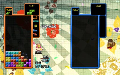 TETRIS THE GRAND MASTER 4 -ABSOLUTE EYE-