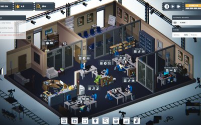 The Executive - Movie Industry Tycoon