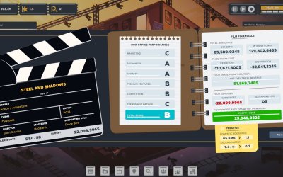 The Executive - Movie Industry Tycoon