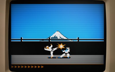 The Making of Karateka