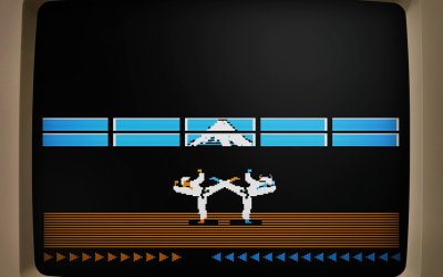 The Making of Karateka