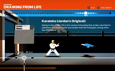The Making of Karateka
