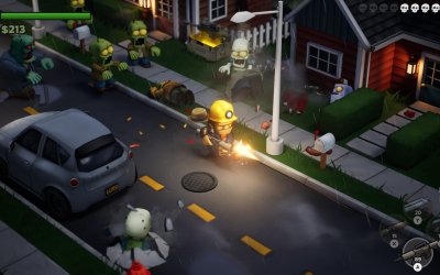 Zombieville USA 3D