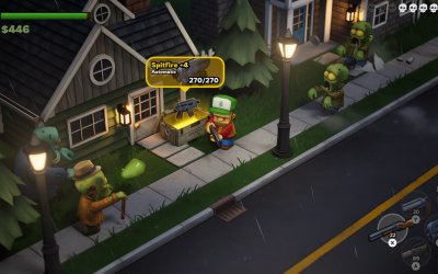 Zombieville USA 3D