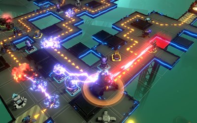 Axon TD: Uprising - Tower Defense