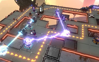 Axon TD: Uprising - Tower Defense