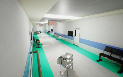 Backrooms: Run For Your Life!