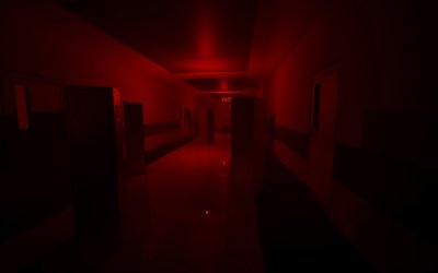 Backrooms: Run For Your Life!