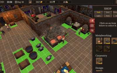 Blacksmith Master