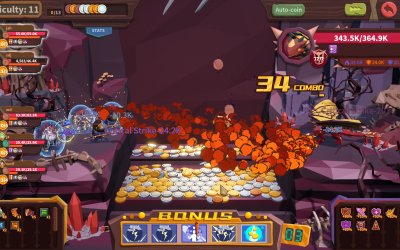 Coin Push RPG