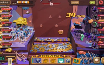 Coin Push RPG