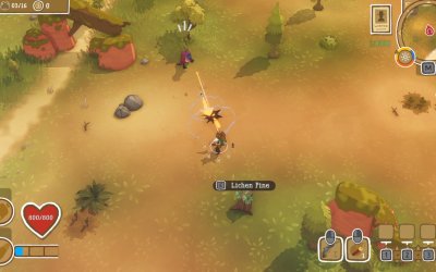 Dino Path Trail