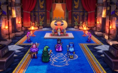 DRAGON QUEST 3 HD-2D Remake