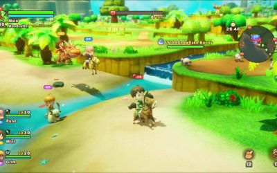 FANTASY LIFE i: The Girl Who Steals Time