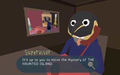 Frog Detective 1 The Haunted Island
