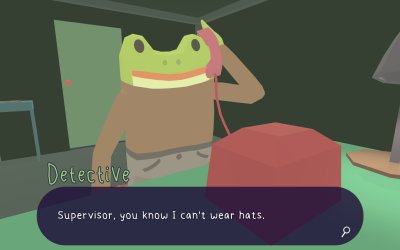 Frog Detective 2: The Case of the Invisible Wizard