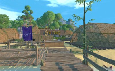 Gym Camp Simulator