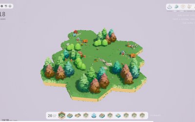 Harmonis: the hand-made kingdoms