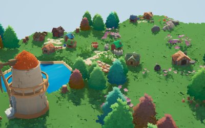 Harmonis: the hand-made kingdoms
