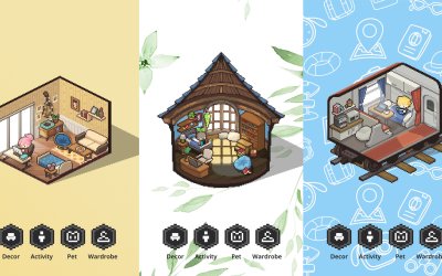Mini Cozy Room: Lo-Fi