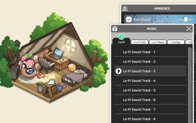 Mini Cozy Room: Lo-Fi