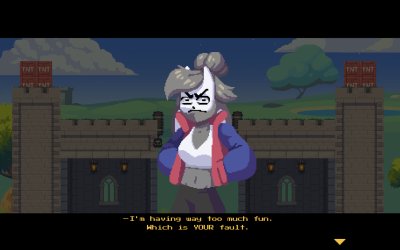 PEPPERED: an existential platformer