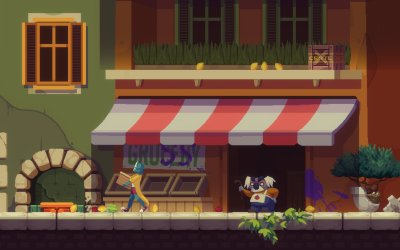 PEPPERED: an existential platformer