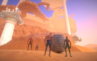 Pushing it! Together - Sisyphus Co-op