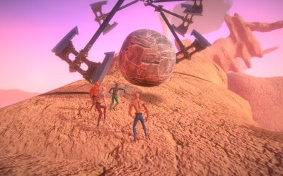 Pushing it! Together - Sisyphus Co-op