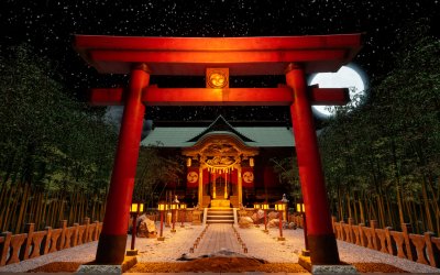 Shichiya Shrine