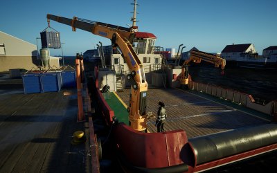 Ships At Sea